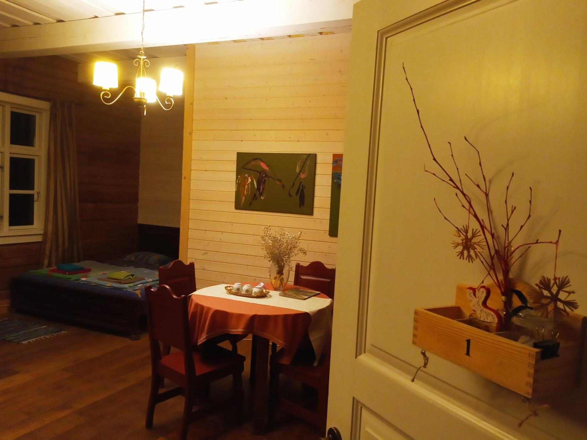 Senosios Geguzines Ukis Guest House Room photo